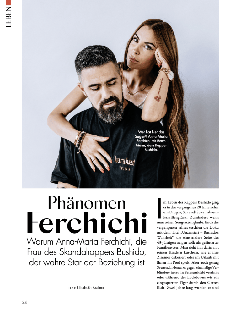 Im Leben des Rappers Bushido ging es in den vergangenen 20 Jahren eher ...